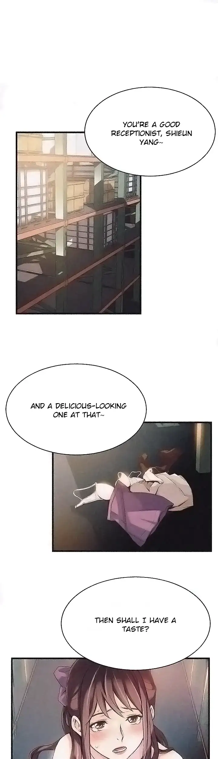 Weak Point Chapter 3 Page 11