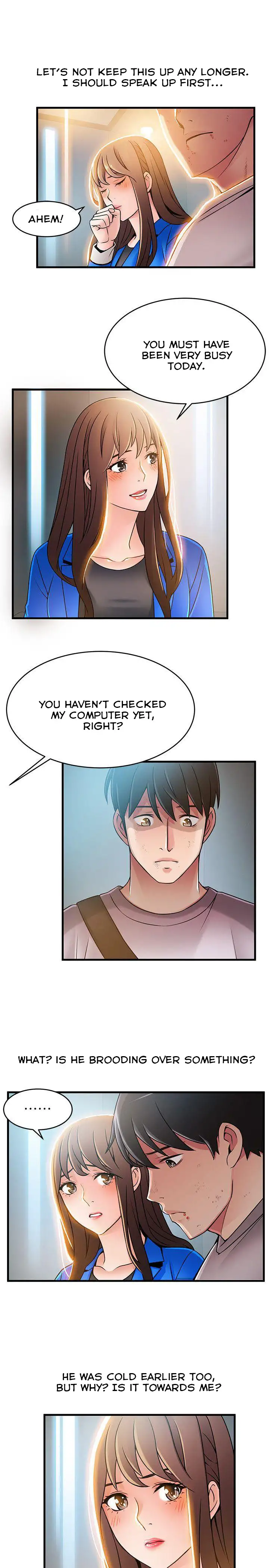 Weak Point Chapter 31 Page 21