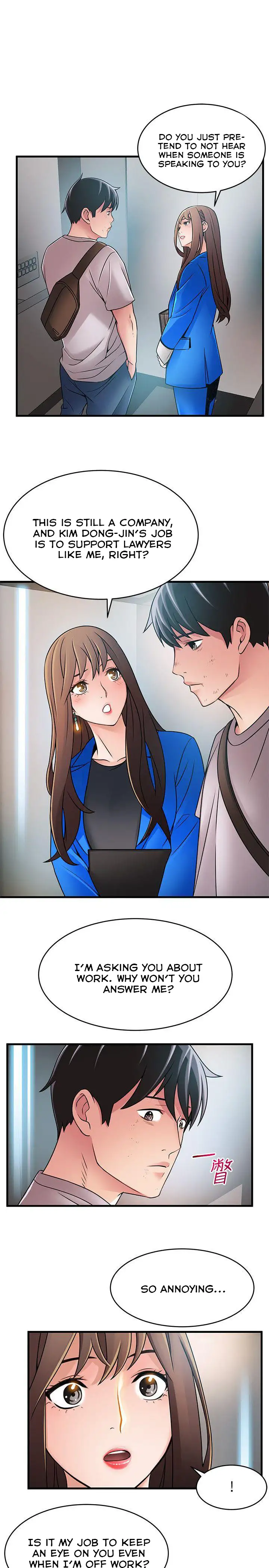 Weak Point Chapter 31 Page 23