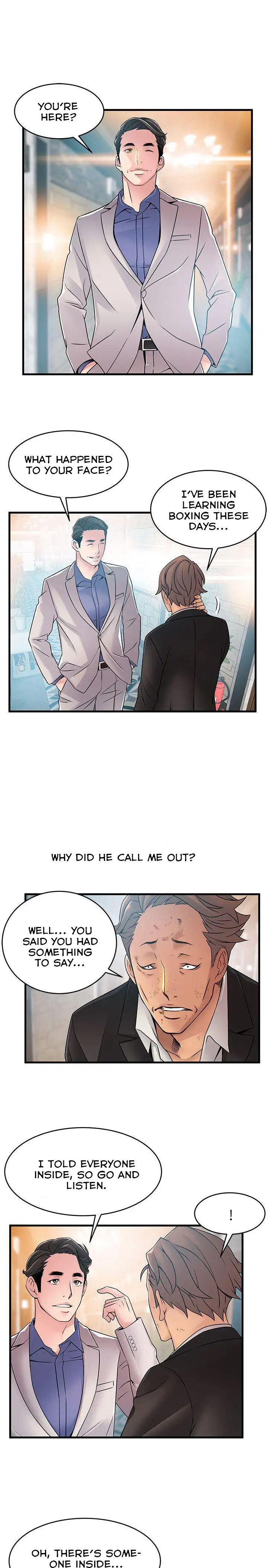 Weak Point Chapter 33 Page 23