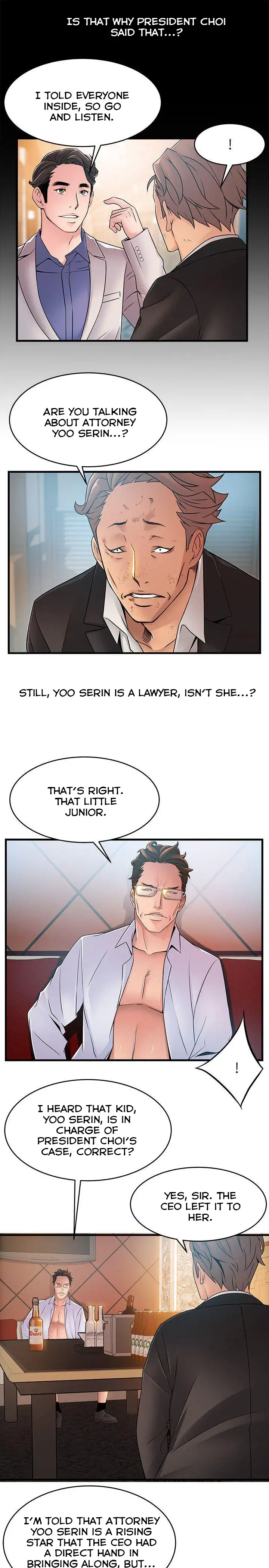 Weak Point Chapter 34 Page 11