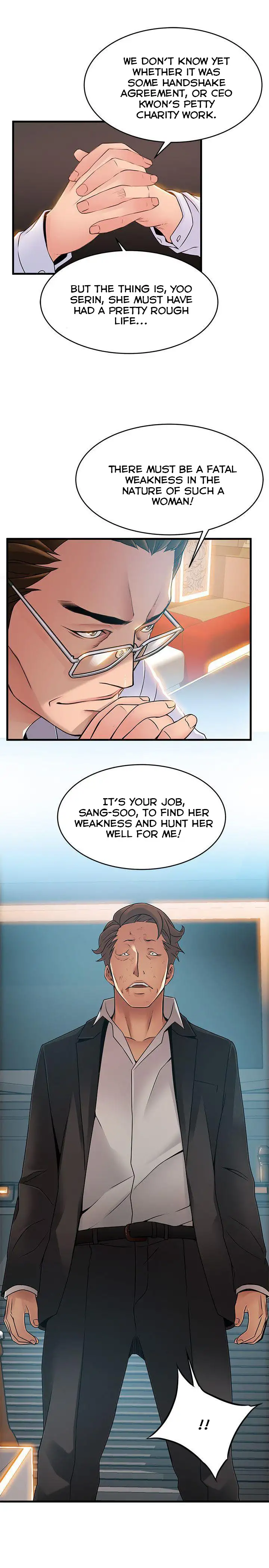 Weak Point Chapter 34 Page 19