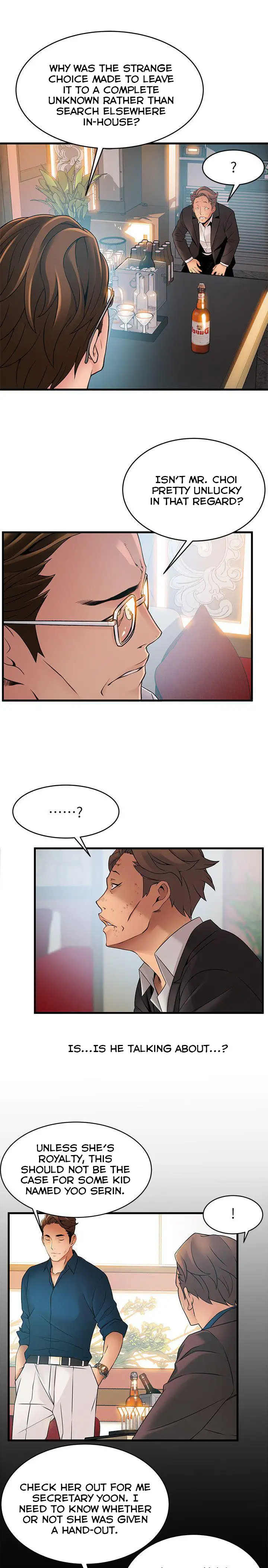 Weak Point Chapter 34 Page 9