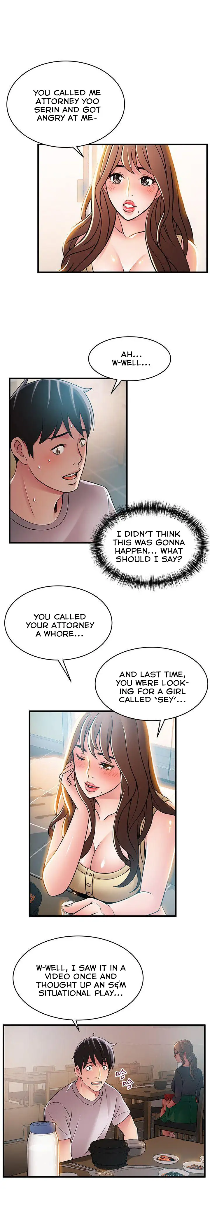Weak Point Chapter 35 Page 15