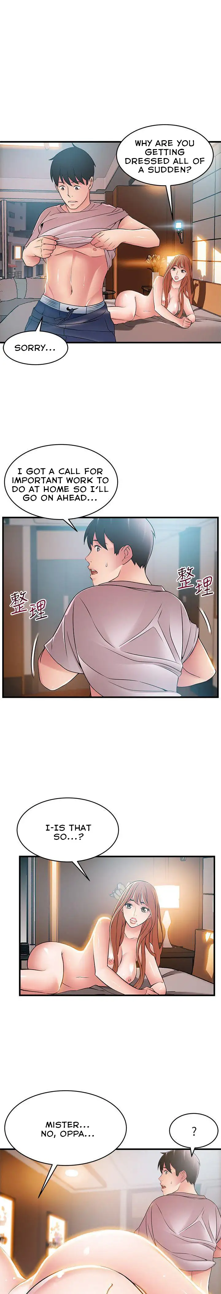 Weak Point Chapter 36 Page 21
