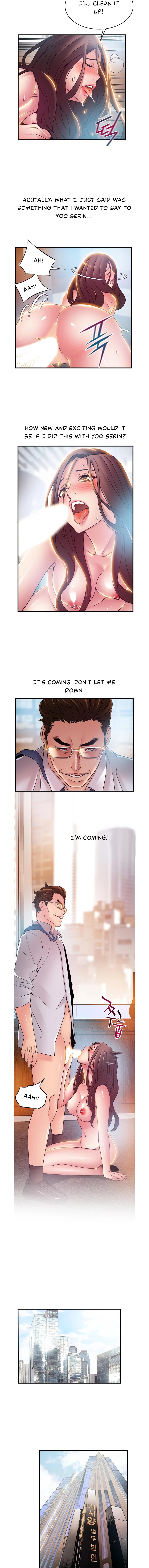 Weak Point Chapter 40 Page 8
