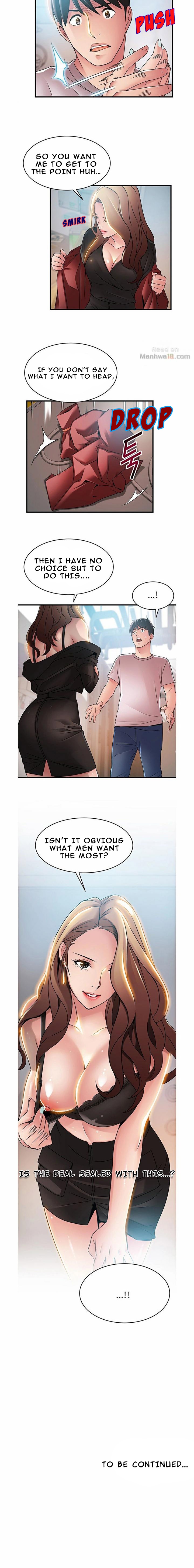 Weak Point Chapter 41 Page 8