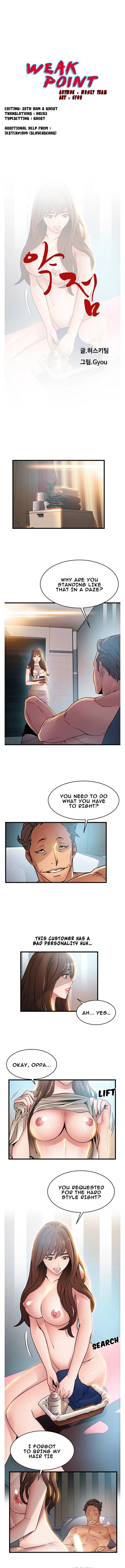 Weak Point Chapter 45 Page 1
