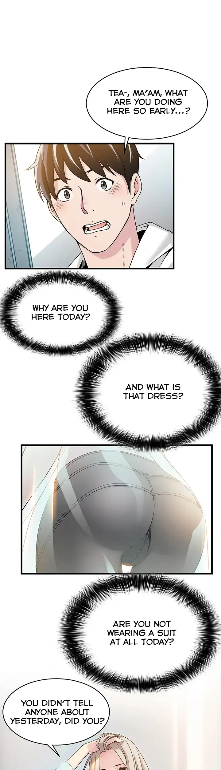 Weak Point Chapter 6 Page 23