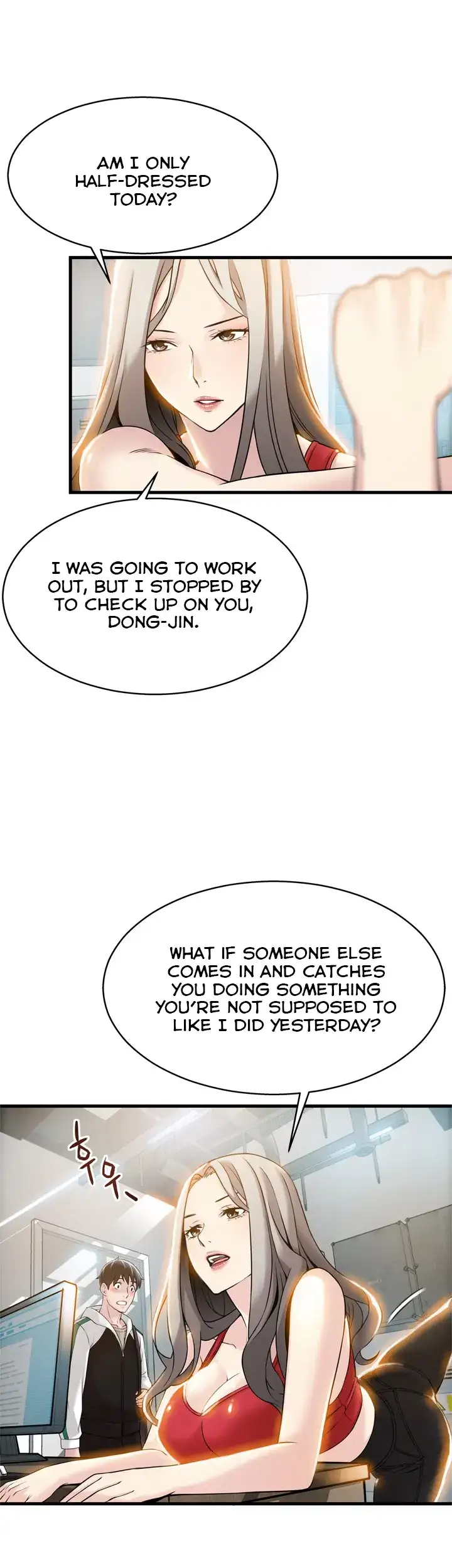 Weak Point Chapter 6 Page 27