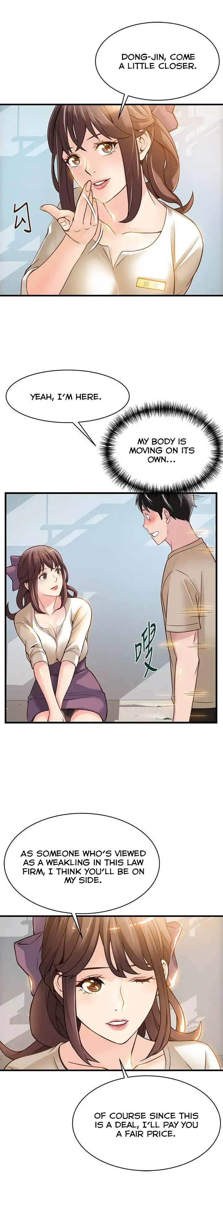 Weak Point Chapter 8 Page 23