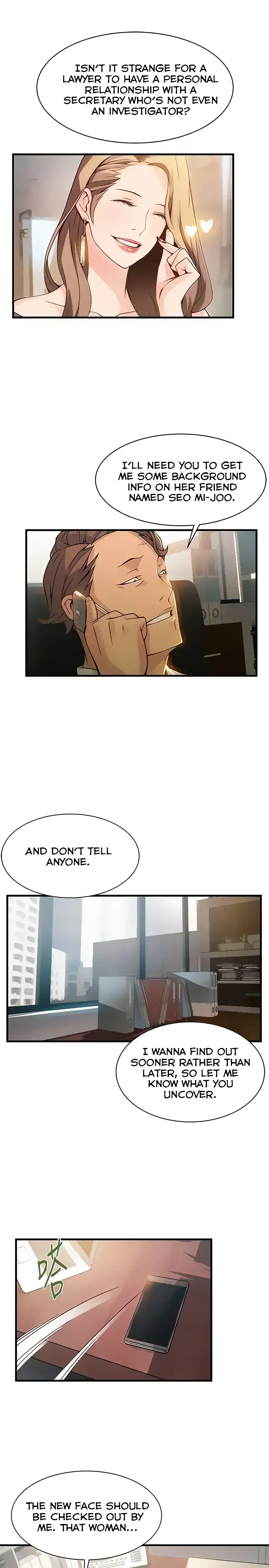 Weak Point Chapter 9 Page 5