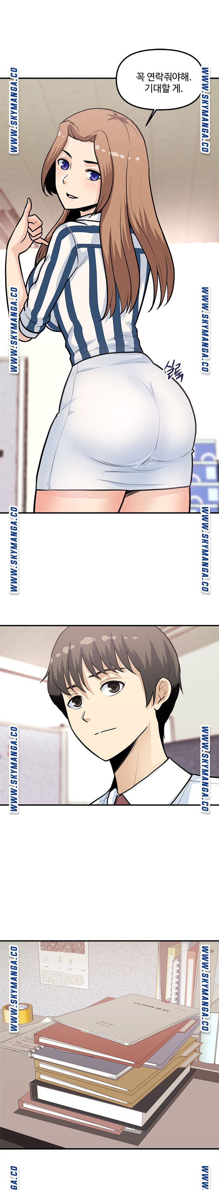Office Bible Raw Chapter 28 Page 21