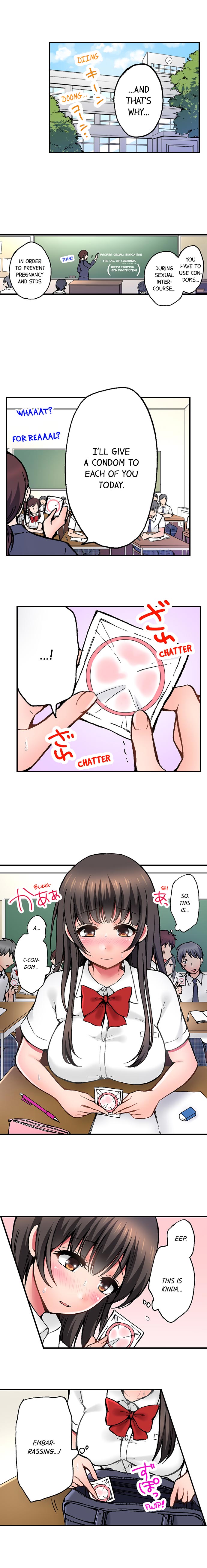 You Stole Condoms, so I Can Steal Your Virginity, Right? Chapter 1 Page 2