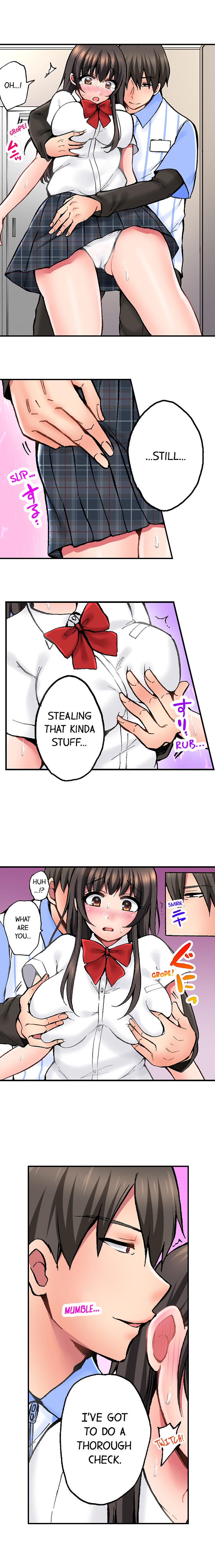 You Stole Condoms, so I Can Steal Your Virginity, Right? Chapter 1 Page 9