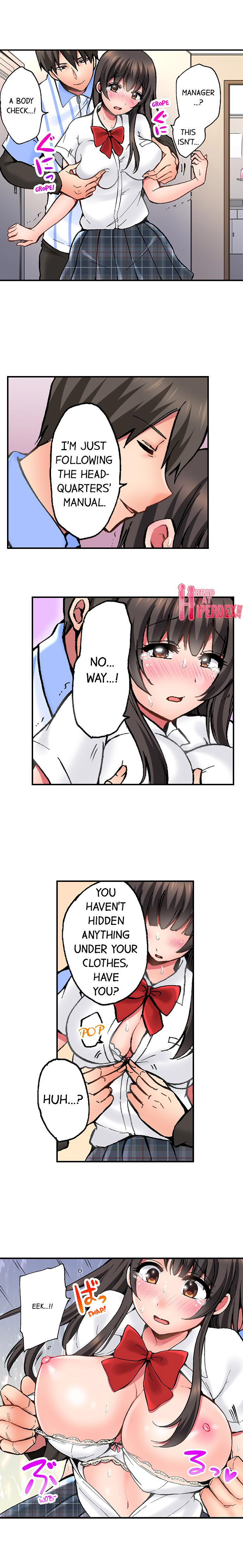 You Stole Condoms, so I Can Steal Your Virginity, Right? Chapter 2 Page 2