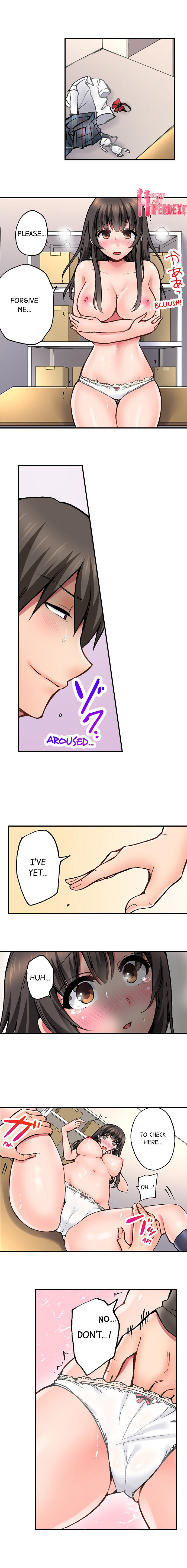 You Stole Condoms, so I Can Steal Your Virginity, Right? Chapter 2 Page 5