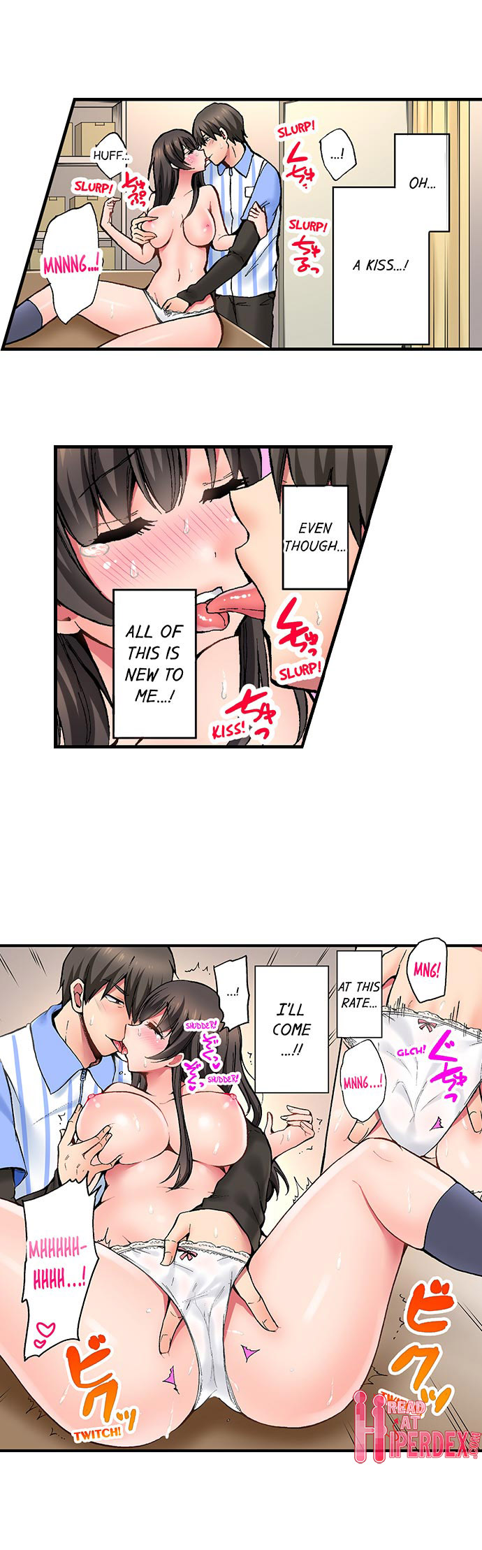 You Stole Condoms, so I Can Steal Your Virginity, Right? Chapter 2 Page 7