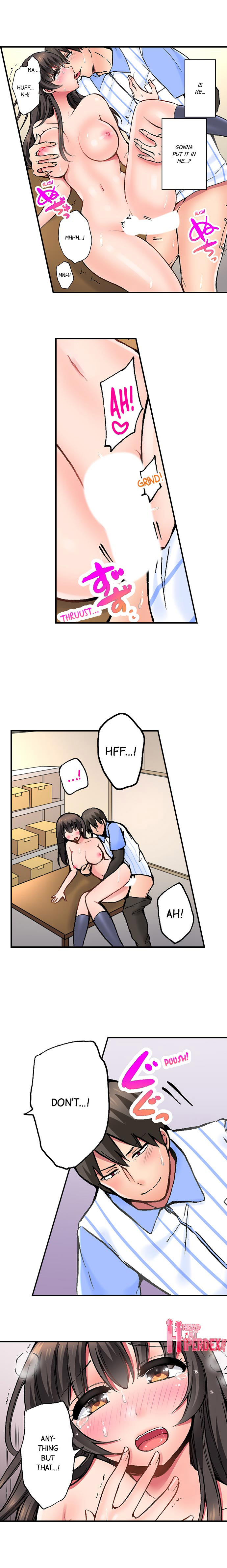 You Stole Condoms, so I Can Steal Your Virginity, Right? Chapter 2 Page 9