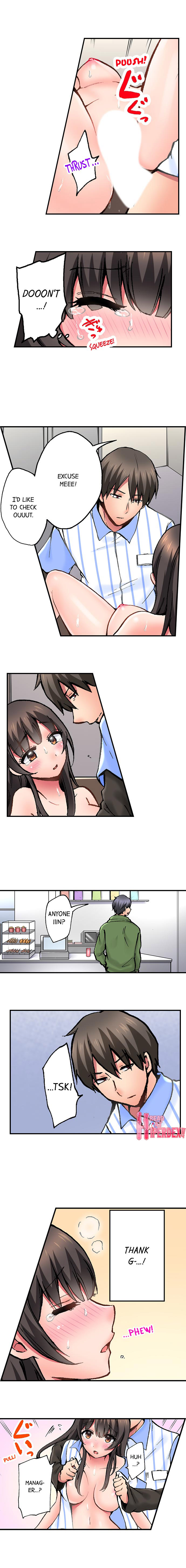 You Stole Condoms, so I Can Steal Your Virginity, Right? Chapter 3 Page 2