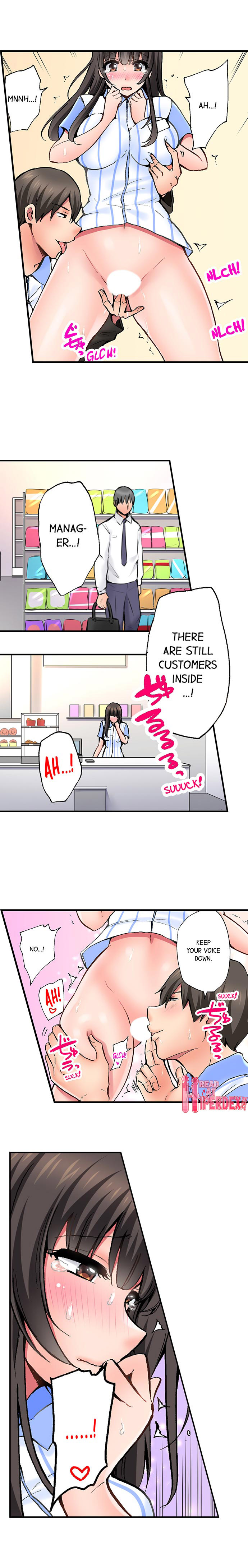 You Stole Condoms, so I Can Steal Your Virginity, Right? Chapter 3 Page 4
