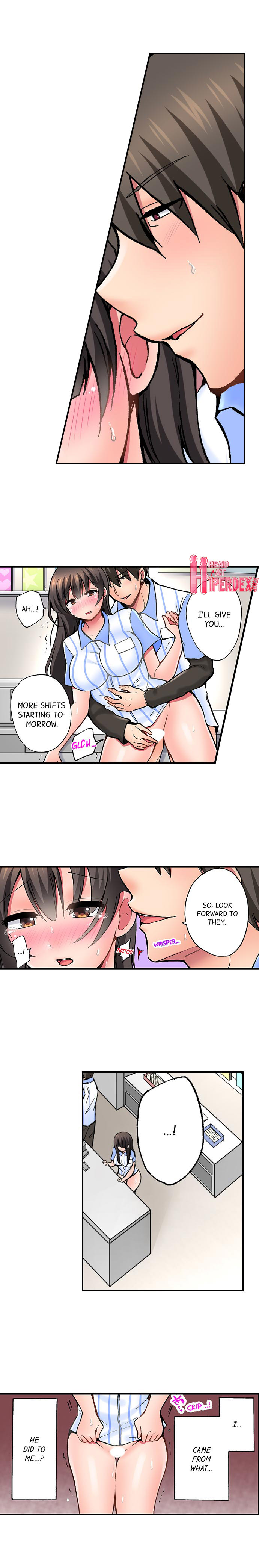 You Stole Condoms, so I Can Steal Your Virginity, Right? Chapter 4 Page 4