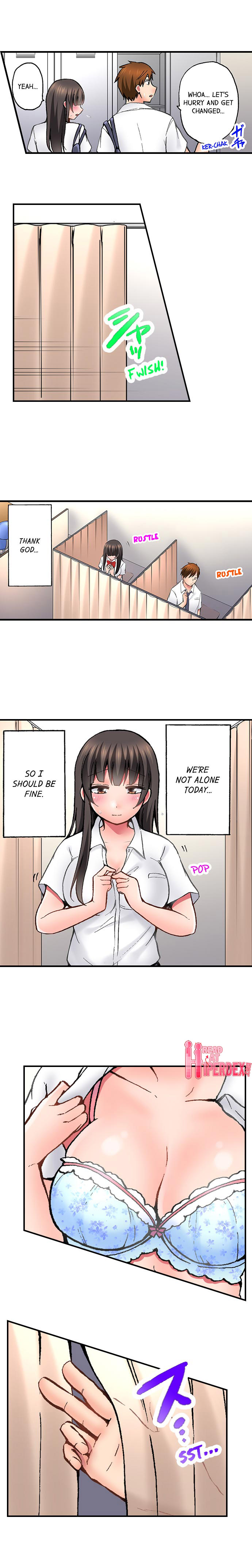 You Stole Condoms, so I Can Steal Your Virginity, Right? Chapter 4 Page 6