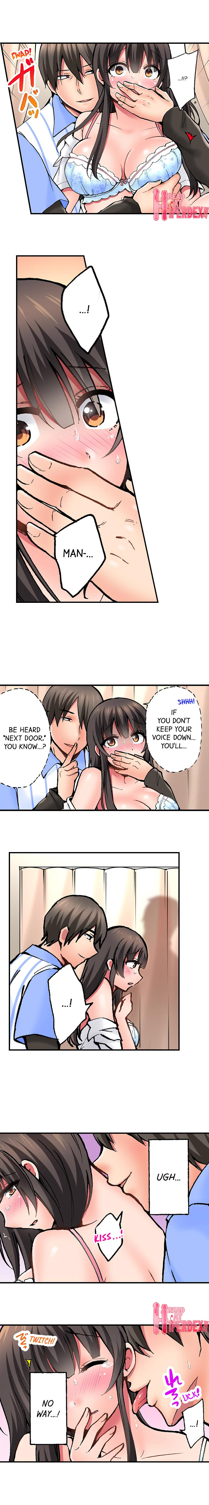 You Stole Condoms, so I Can Steal Your Virginity, Right? Chapter 4 Page 7