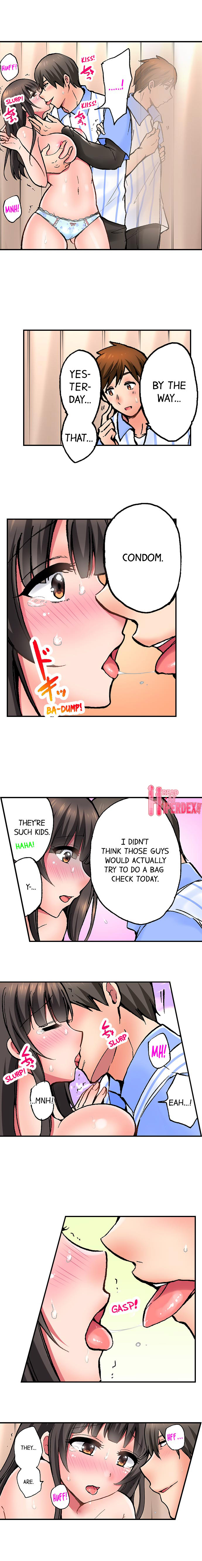 You Stole Condoms, so I Can Steal Your Virginity, Right? Chapter 5 Page 3