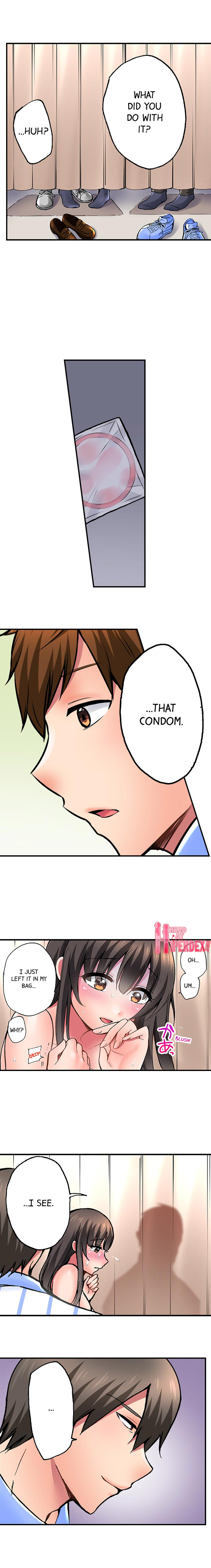 You Stole Condoms, so I Can Steal Your Virginity, Right? Chapter 5 Page 4