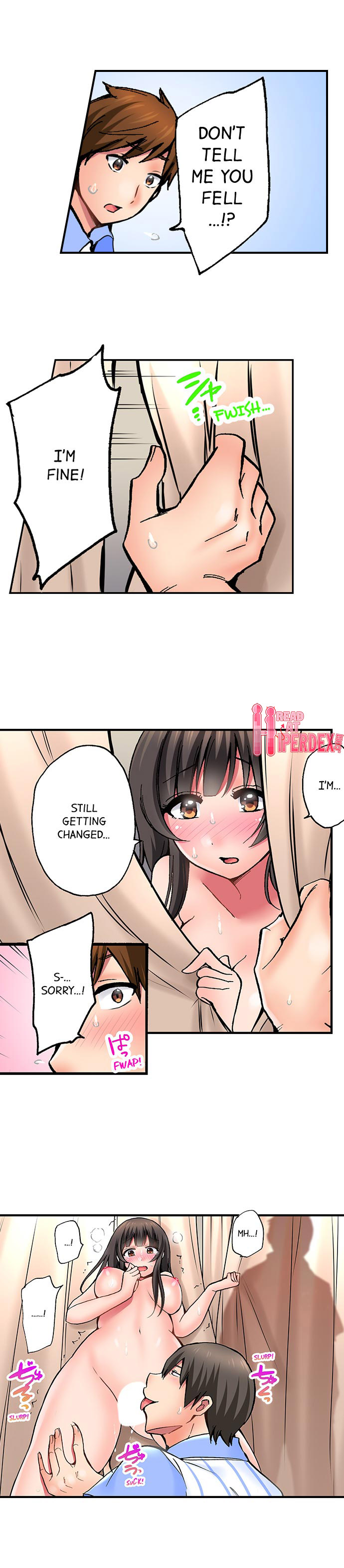 You Stole Condoms, so I Can Steal Your Virginity, Right? Chapter 5 Page 8