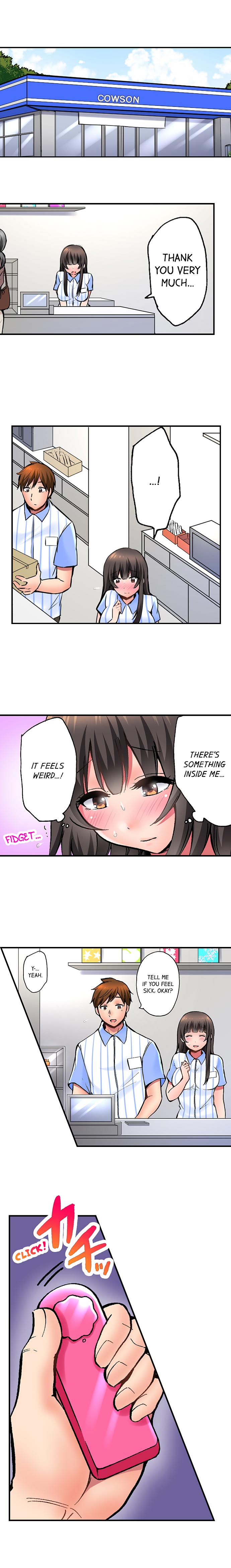 You Stole Condoms, so I Can Steal Your Virginity, Right? Chapter 6 Page 4