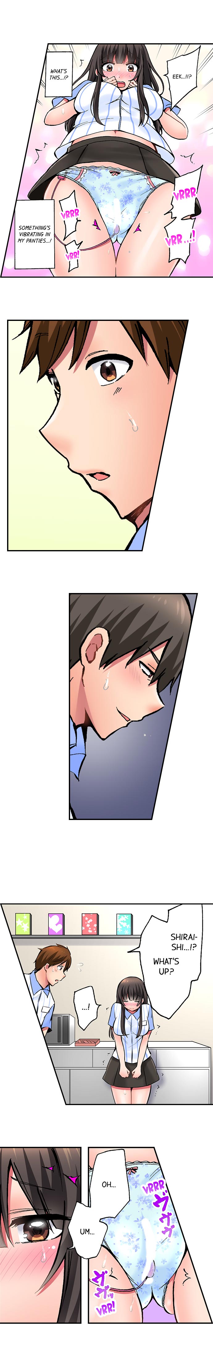 You Stole Condoms, so I Can Steal Your Virginity, Right? Chapter 6 Page 5
