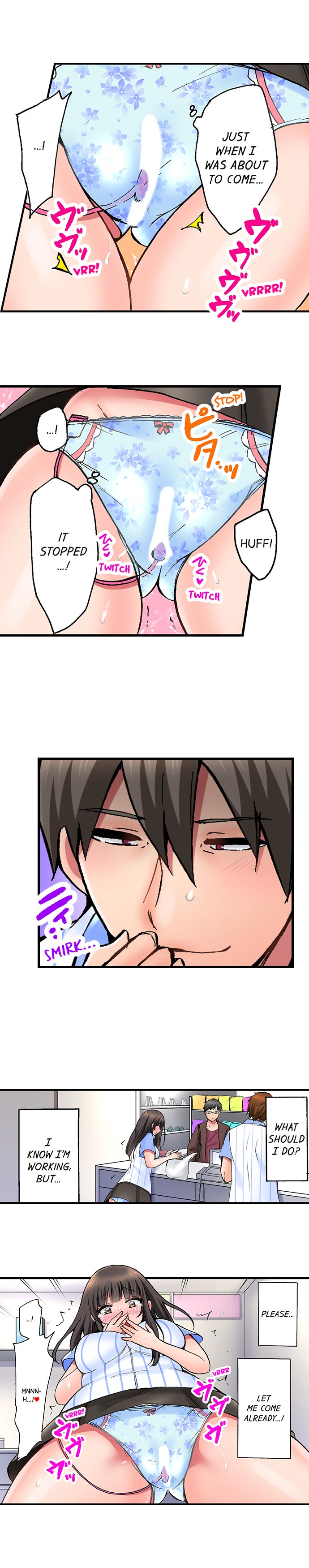 You Stole Condoms, so I Can Steal Your Virginity, Right? Chapter 6 Page 8