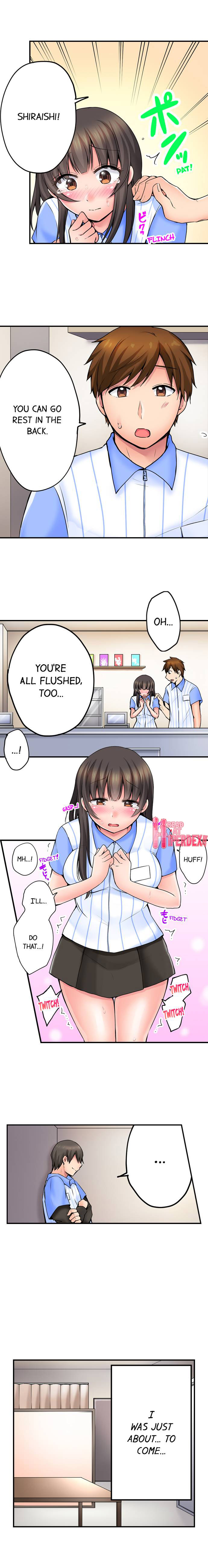 You Stole Condoms, so I Can Steal Your Virginity, Right? Chapter 7 Page 2