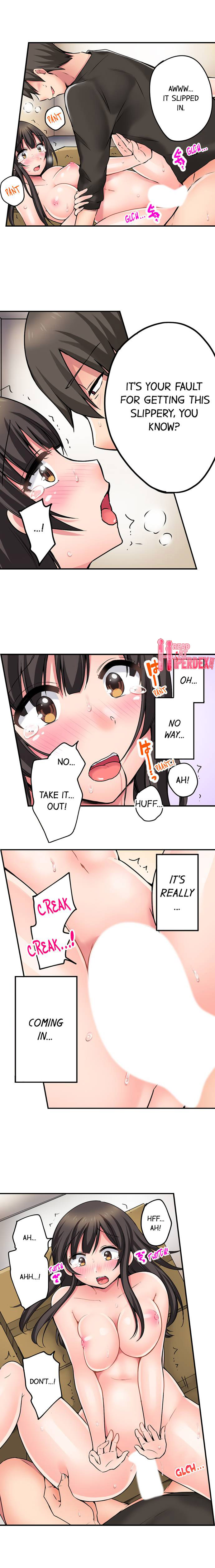 You Stole Condoms, so I Can Steal Your Virginity, Right? Chapter 7 Page 6