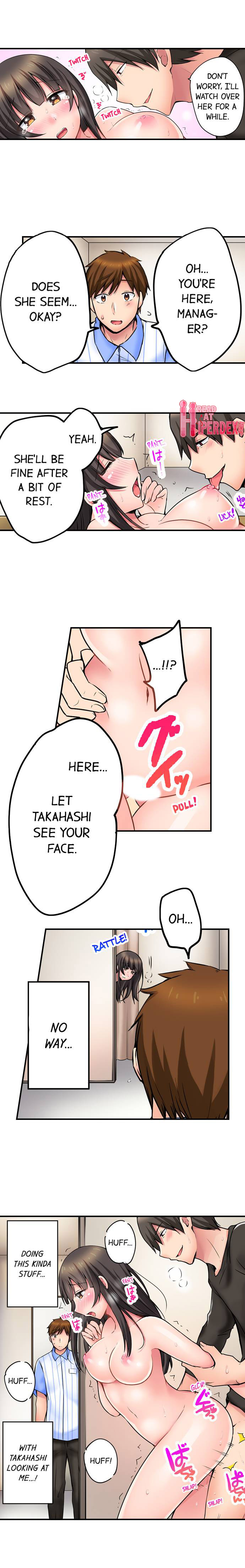 You Stole Condoms, so I Can Steal Your Virginity, Right? Chapter 7 Page 8