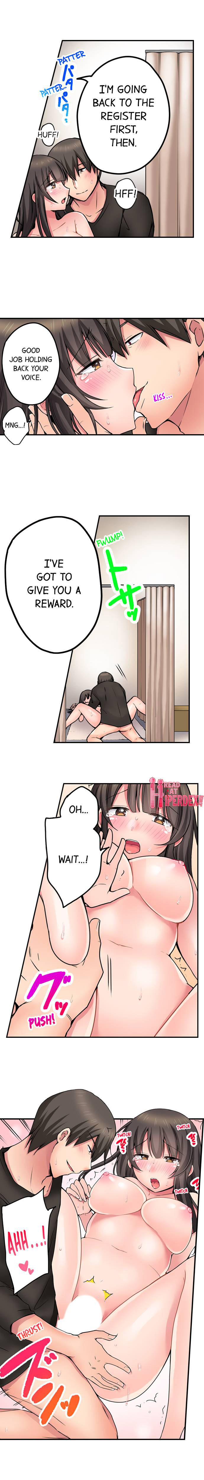 You Stole Condoms, so I Can Steal Your Virginity, Right? Chapter 8 Page 3
