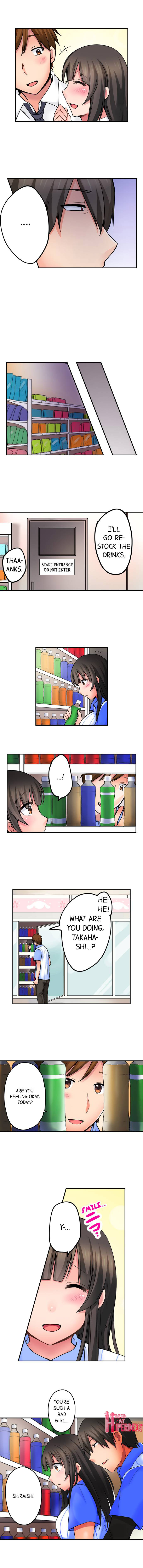 You Stole Condoms, so I Can Steal Your Virginity, Right? Chapter 8 Page 7