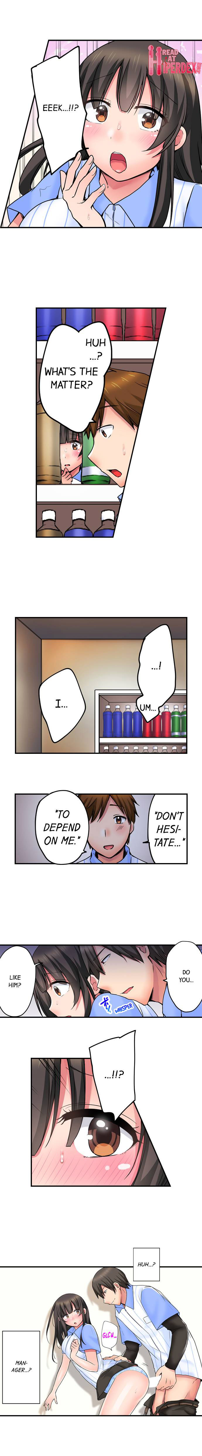 You Stole Condoms, so I Can Steal Your Virginity, Right? Chapter 8 Page 8