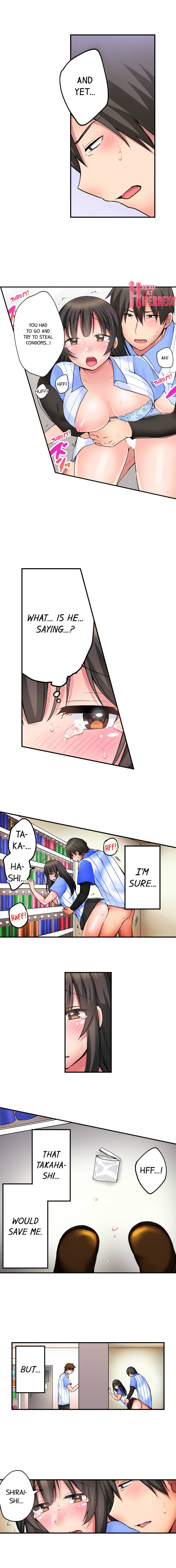 You Stole Condoms, so I Can Steal Your Virginity, Right? Chapter 9 Page 2