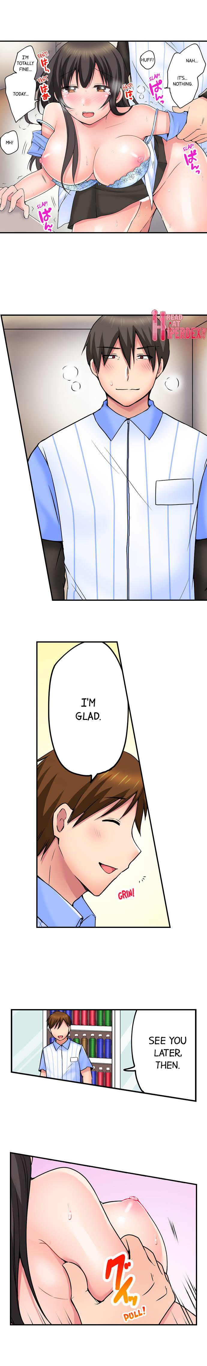 You Stole Condoms, so I Can Steal Your Virginity, Right? Chapter 9 Page 3