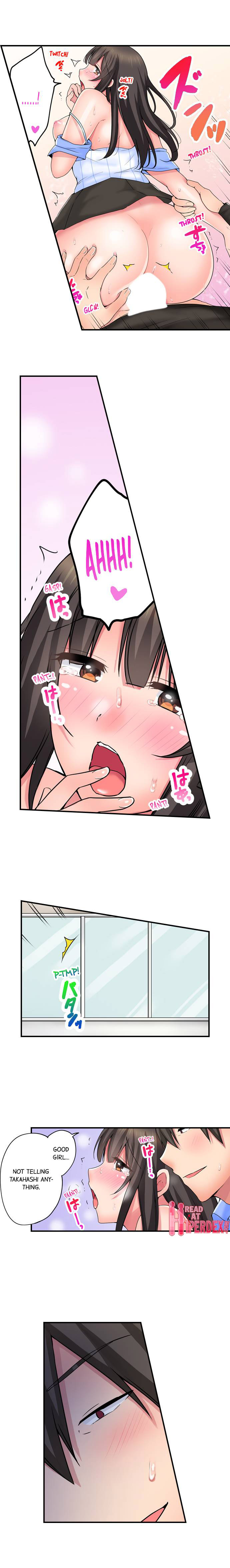 You Stole Condoms, so I Can Steal Your Virginity, Right? Chapter 9 Page 4