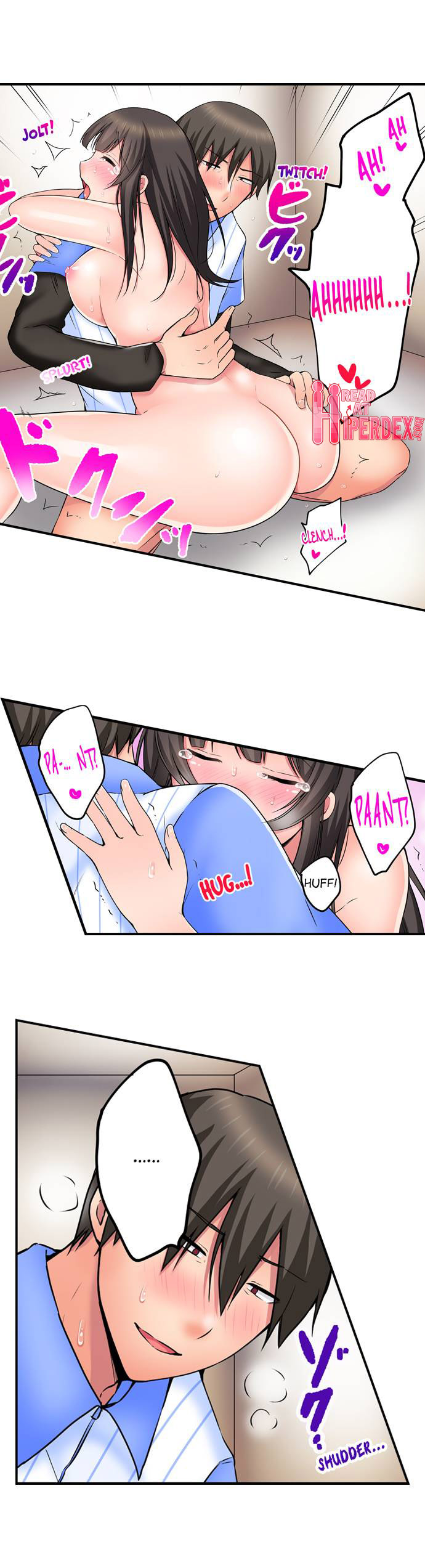 You Stole Condoms, so I Can Steal Your Virginity, Right? Chapter 9 Page 8
