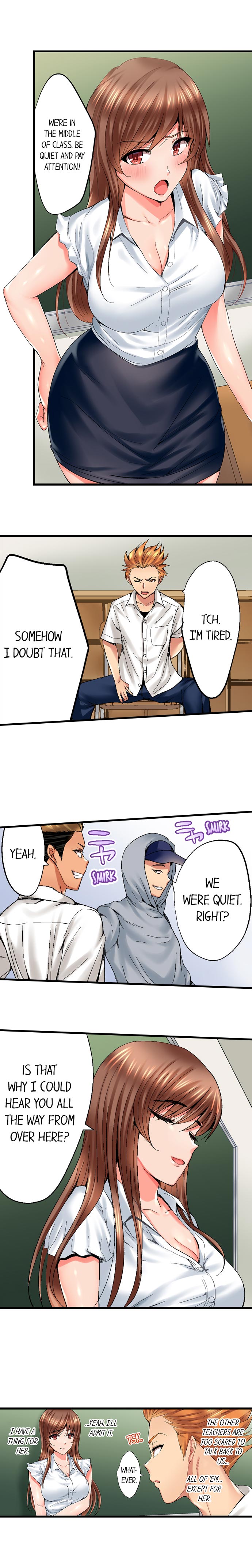Netorare My Teacher With My Friends Chapter 1 Page 3