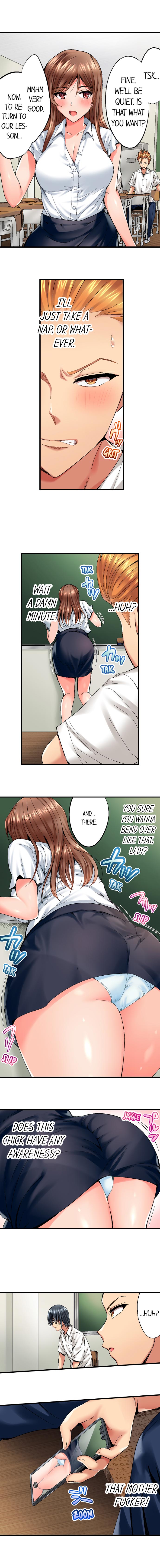 Netorare My Teacher With My Friends Chapter 1 Page 4