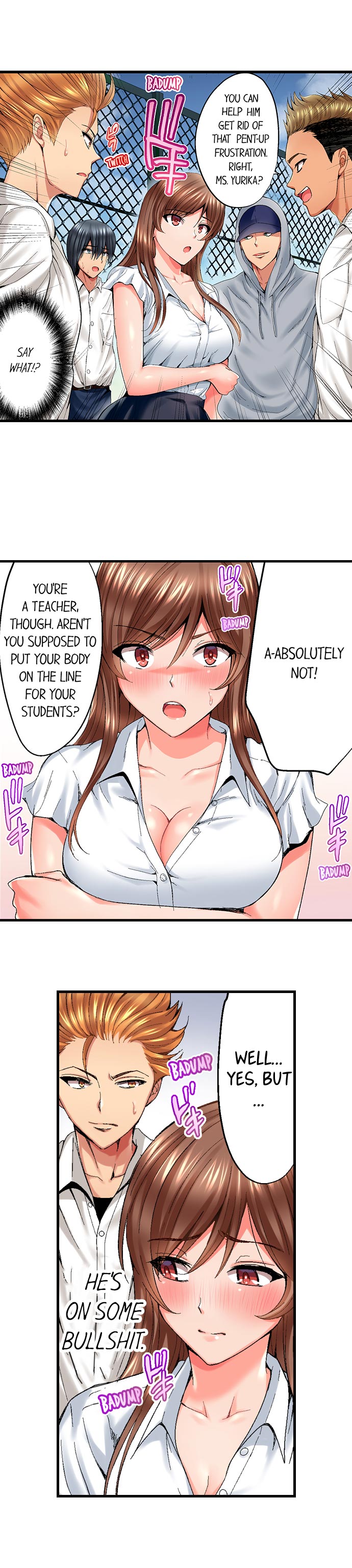 Netorare My Teacher With My Friends Chapter 1 Page 7