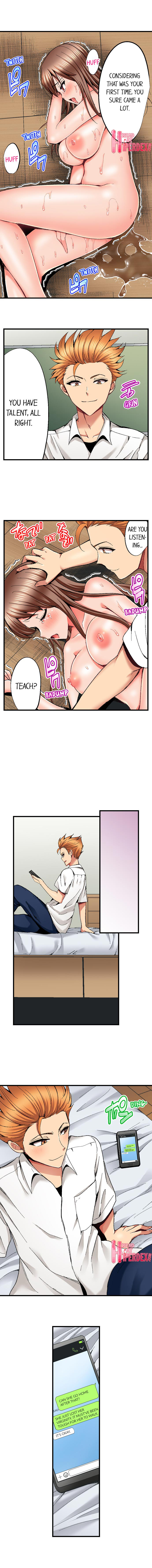 Netorare My Teacher With My Friends Chapter 11 Page 9