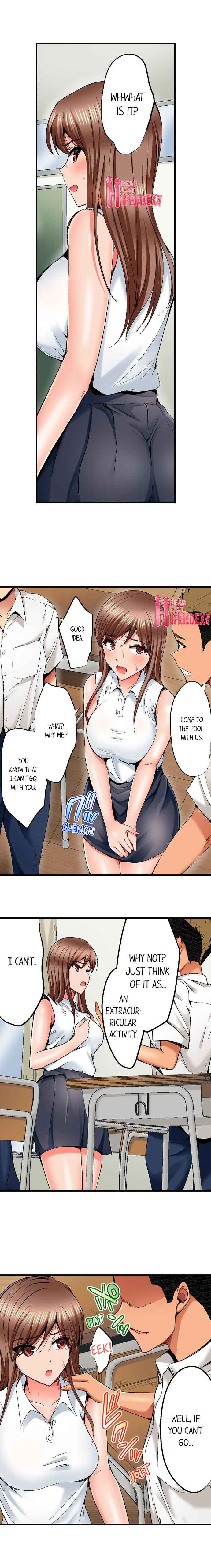 Netorare My Teacher With My Friends Chapter 12 Page 3