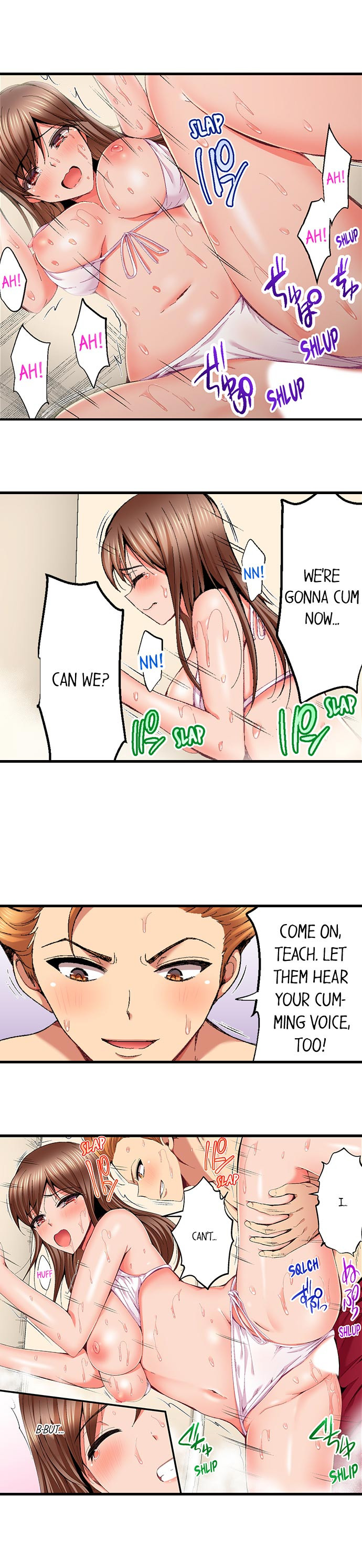 Netorare My Teacher With My Friends Chapter 15 Page 6